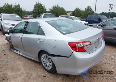 2012 Toyota Camry Le из США, поврежденный, VIN 4T1BF1FK4CU146268